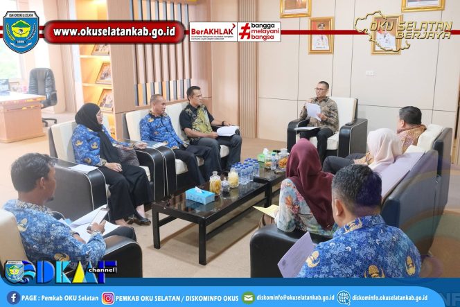 
					Sekda OKU Selatan Pimpin Langsung Rapat Penanganan Jalan Longsor, Tekankan Aksi Cepat dan Terukur
