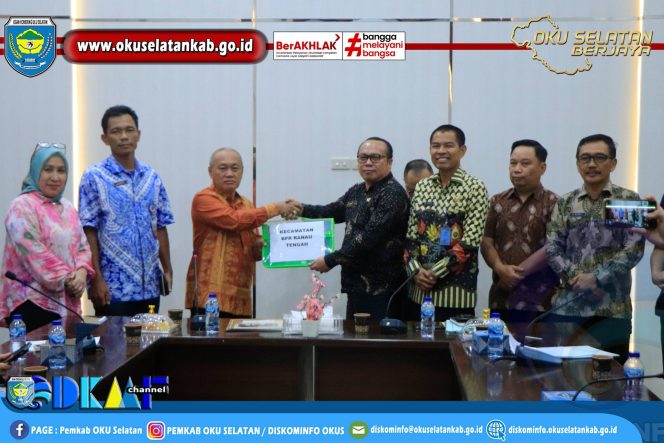 
					Asisten Setda OKU Selatan Pimpin Sosialisasi Validasi Data Kendaraan Bermotor 2026