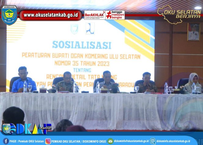
					Pemkab OKU Selatan Sosialisasikan RDTR Muaradua 2023–2043, Dorong Penataan Ruang Terarah dan Berkelanjutan