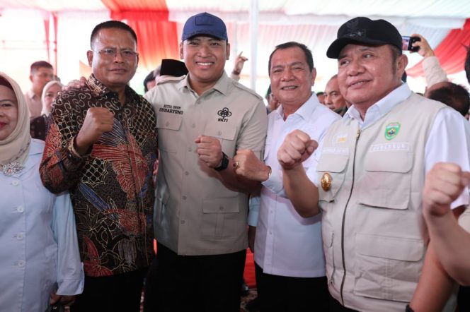
					Wabup Misnadi Hadiri Pelantikan HKTI Sumsel, Tegaskan Dukungan untuk Kesejahteraan Petani