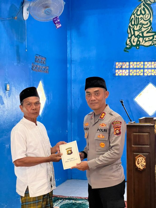 
					SAJADAH Polres OKU Selatan, Hadirkan Keamanan Lewat Sentuhan Ibadah dan Kebersamaan