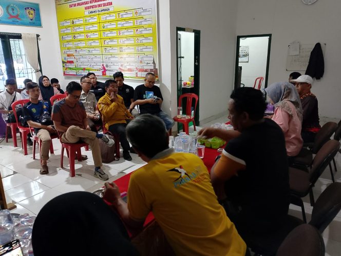 
					Jelang Pelantikan, KONI OKU Selatan Matangkan Persiapan Kepengurusan 2026–2030
