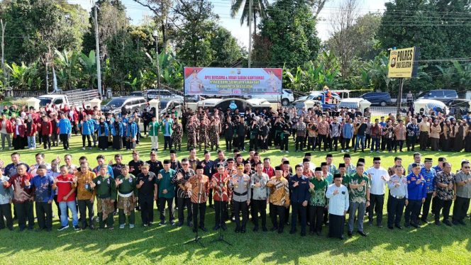 
					Ratusan Peserta Padati Apel Akbar Sabuk Kamtibmas, Sinergi OKU Selatan Kian Solid