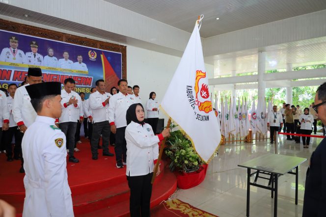 
					Pelantikan KONI OKU Selatan 2026–2030, Erlina Virgosia Siap Bawa Olahraga Daerah Lebih Maju dan Kompetitif