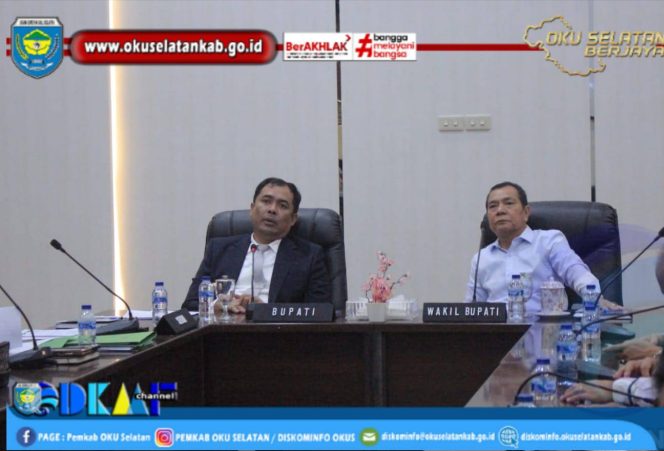 
					Bupati Abusama Pimpin Rakor BTT, Tekankan Penggunaan Tepat Sasaran dan Transparan