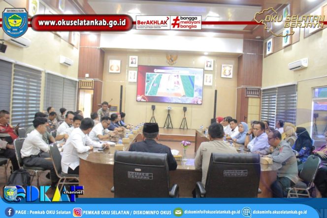 
					Pemkab OKU Selatan Siap Sukseskan Kunker Kapolda Sumsel, Fokus Panen Raya 11 Mei 2026