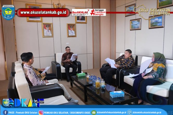 
					Pemkab OKU Selatan Matangkan Dukungan Sensus Ekonomi 2026 Lewat Rakor Bersama OPD