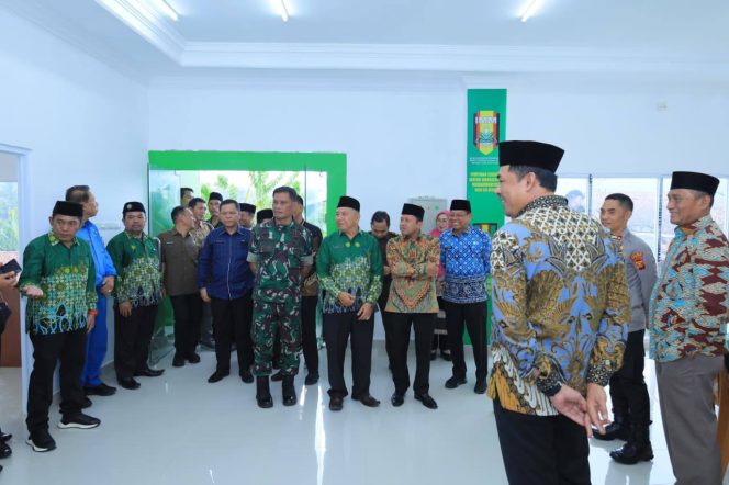 
					Bupati Abusama Resmikan Gedung Dakwah Muhammadiyah OKU Selatan