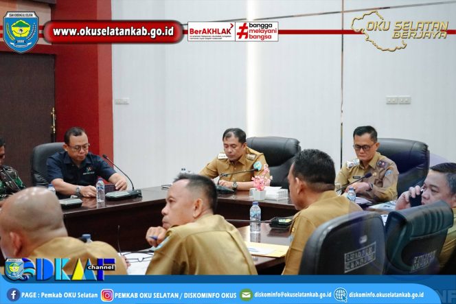 
					Bupati OKU Selatan Ikuti Rakor Pengendalian Inflasi dan Launching Pendidikan Anti Korupsi 2026