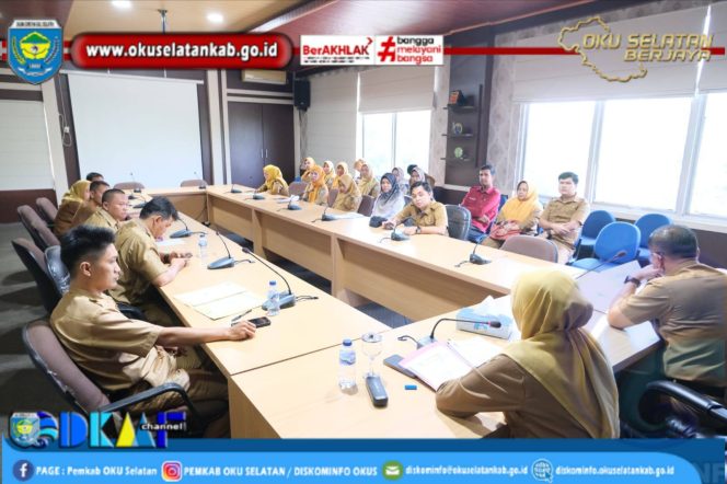
					Rakor dan Asistensi Penilaian Kepatuhan HAM 2026, Pemkab OKU Selatan Perkuat Sinergi OPD