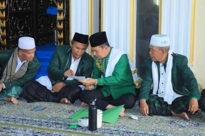 
					Wabup OKU Selatan Silaturahmi ke MWC NU Sindang Danau, Perkuat Sinergi Keagamaan dan Pembangunan