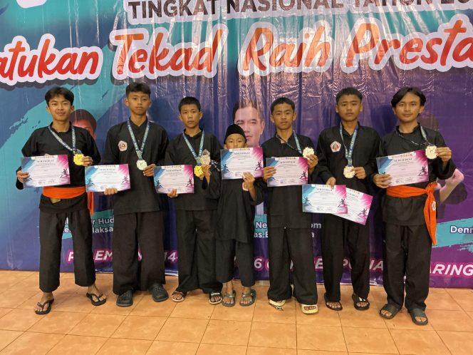 
					Atlet Pencak Silat OKU Selatan Raih 2 Emas dan 5 Perak di Kejurnas Rektor Bina Darma 2026