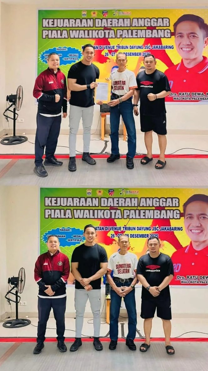 
					Anggar Masuk Sekolah, IKASI Sumsel Siapkan Program Pembinaan Atlet Muda di OKU Selatan
